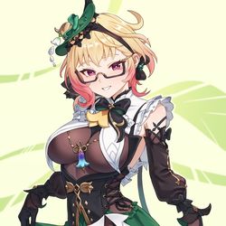 This is a pixiv picture whose title is エミリエ.