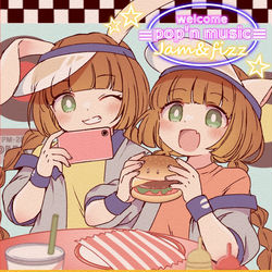 This is a pixiv picture whose title is ジャムフィズ〜.
