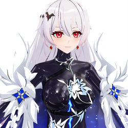 This is a pixiv picture whose title is 【更新预告】月下誓约-炽爱于冰.