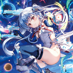 This is a pixiv picture whose title is 爆憐の流星 Type.I“A-Z”.