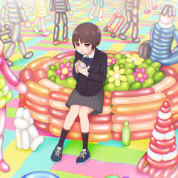 This is a pixiv picture whose title is 色鮮やかで、繊細な.