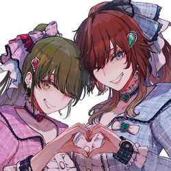 This is a pixiv picture whose title is Happier.