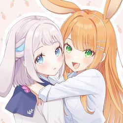 This is a pixiv picture whose title is 清夏とリーリヤ.
