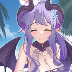 This is a pixiv picture whose title is 水着ホマレさん.