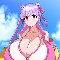 This is a pixiv picture whose title is 水着リップ！.