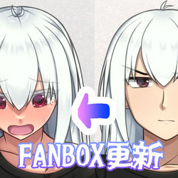 This is a pixiv picture whose title is ウィッグが地毛に変わったうえ女の子に変えられるTSシークエンス.