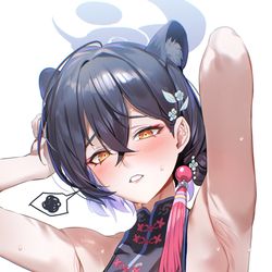 This is a pixiv picture whose title is カグヤ.