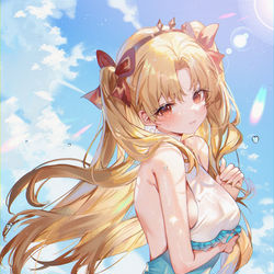 This is a pixiv picture whose title is 埃列什基伽勒.