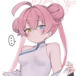 This is a pixiv picture whose title is ホシノ.