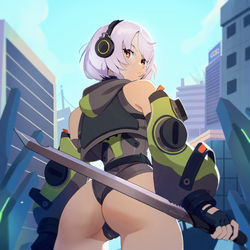 This is a pixiv picture whose title is Anbooty.