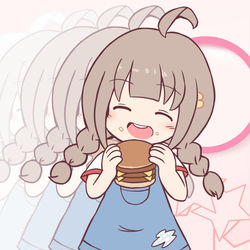 This is a pixiv picture whose title is マクドは大変なものをつくっていきました.