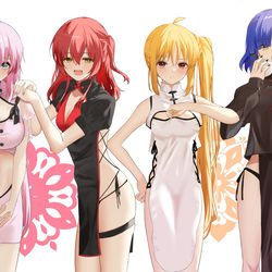 This is a pixiv picture whose title is 結束チャイナ.