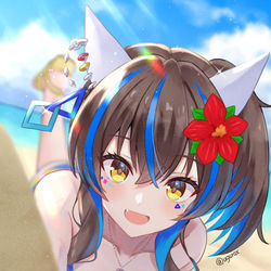 This is a pixiv picture whose title is トンネル、きみはそっち側からね！.