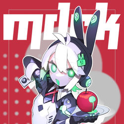 This is a pixiv picture whose title is 🐇.
