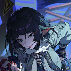 This is a pixiv picture whose title is ジェーン.