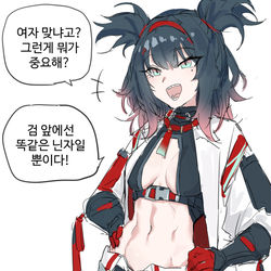This is a pixiv picture whose title is 닌자실격 하스이.
