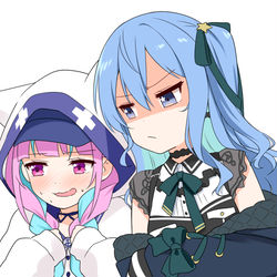 This is a pixiv picture whose title is すいちゃんぷんす ぷんす🤬.