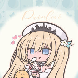 This is a pixiv picture whose title is 🍨(￣￢￣*).