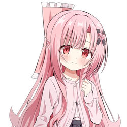 This is a pixiv picture whose title is ふわふわティナちゃん.