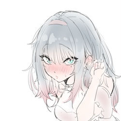 This is a pixiv picture whose title is 머리푼히스이.