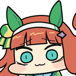This is a pixiv picture whose title is サイレンススズカ.
