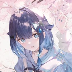 This is a pixiv picture whose title is 紡木こかげ.