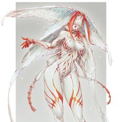 This is a pixiv picture whose title is 蟲我ノめ.