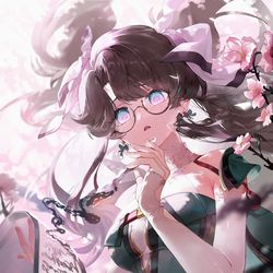 This is a pixiv picture whose title is Zhezhi.