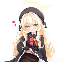 This is a pixiv picture whose title is 画了可爱的裤袜教授！.