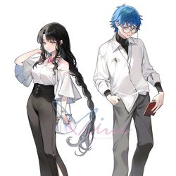 This is a pixiv picture whose title is 【FGO】C104 新刊＋新刊セット予約再開のお知らせ.