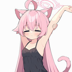 This is a pixiv picture whose title is ホシノ.