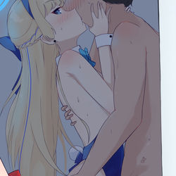 This is a pixiv picture whose title is 発覚.