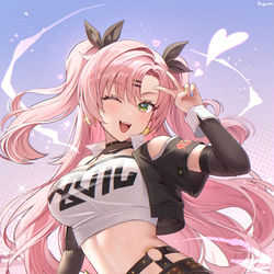This is a pixiv picture whose title is Nicole💗.