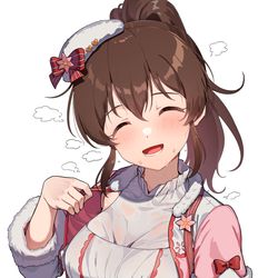 This is a pixiv picture whose title is 暑いですね.