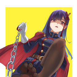 This is a pixiv picture whose title is 萌新练习 山城恋.