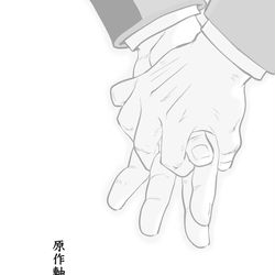 This is a pixiv picture whose title is 【尾杉】すぎもっと3展示まんが.