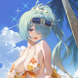 This is a pixiv picture whose title is ブルアカ 槌永 ヒヨリ.