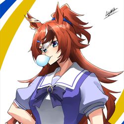 This is a pixiv picture whose title is バブルガムフェロー.
