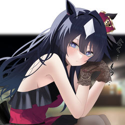 This is a pixiv picture whose title is シーナは3.5周年の写真撮影途中抜けしてベロベロに酔ったトレーナ.
