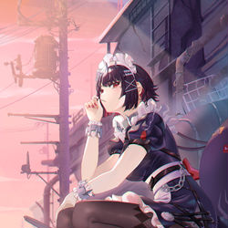 This is a pixiv picture whose title is Ellen Joe.