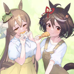 This is a pixiv picture whose title is KFC.