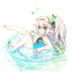 This is a pixiv picture whose title is バカンス中.