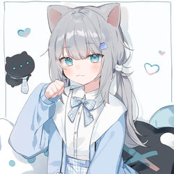 This is a pixiv picture whose title is ♡.