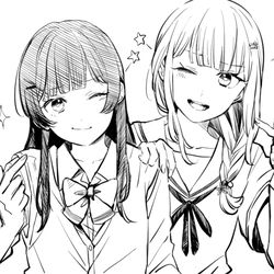This is a pixiv picture whose title is 2434ラクガキ.
