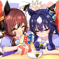 This is a pixiv picture whose title is なかよしｼﾞｪﾝｳﾞｨﾙ.