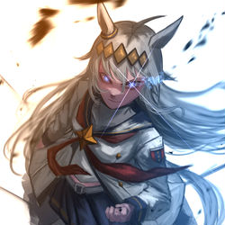 This is a pixiv picture whose title is 灰かぶりの少女.