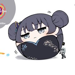 This is a pixiv picture whose title is みんな大好きキサキ人形.
