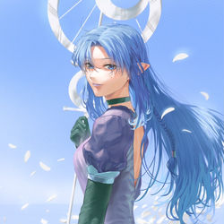 This is a pixiv picture whose title is 無題.