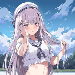 This is a pixiv picture whose title is マリンセーラー⚓⚓.
