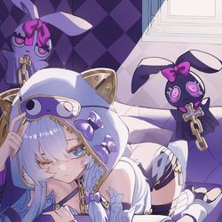 This is a pixiv picture whose title is テリテリ.